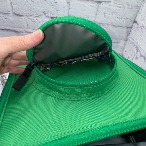 Classic LEGO® Brick Lunch Bag Green New Never Used - Picture 9 of 9